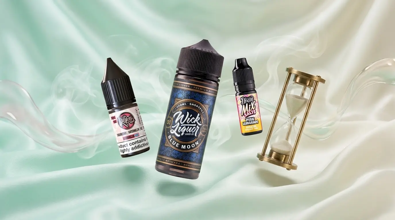 how long can you use expired vape juice Does Expire & Is E-Liquid Safe? camp disposable vape Camp multibuy:3 x E-Liquids for £30 Resistance:0.2ohm PnP-VM5 Coil