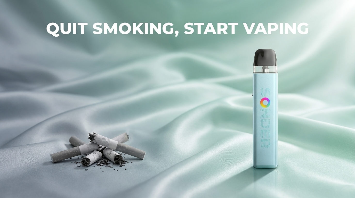 What Happens When You Quit Smoking and Start Vaping?
