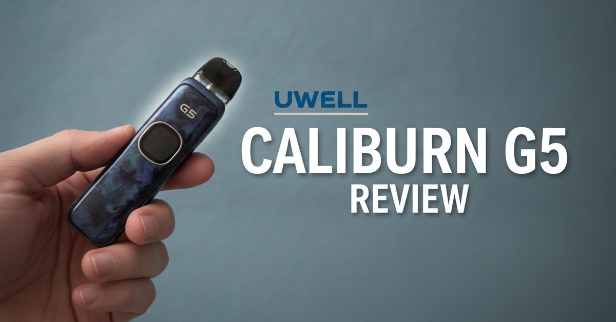 Uwell Caliburn G5 Review: An XROS User Switches Sides!