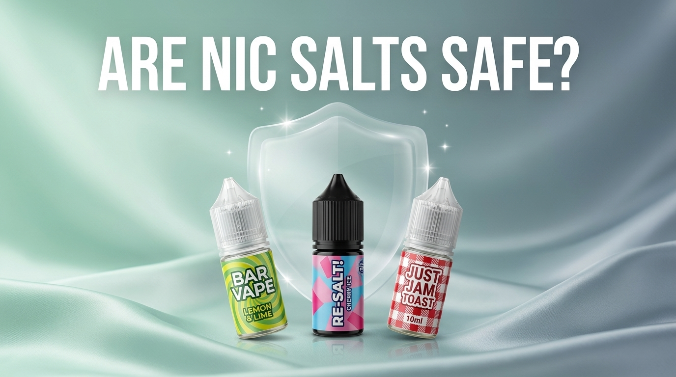 Are Nic Salts Safe?