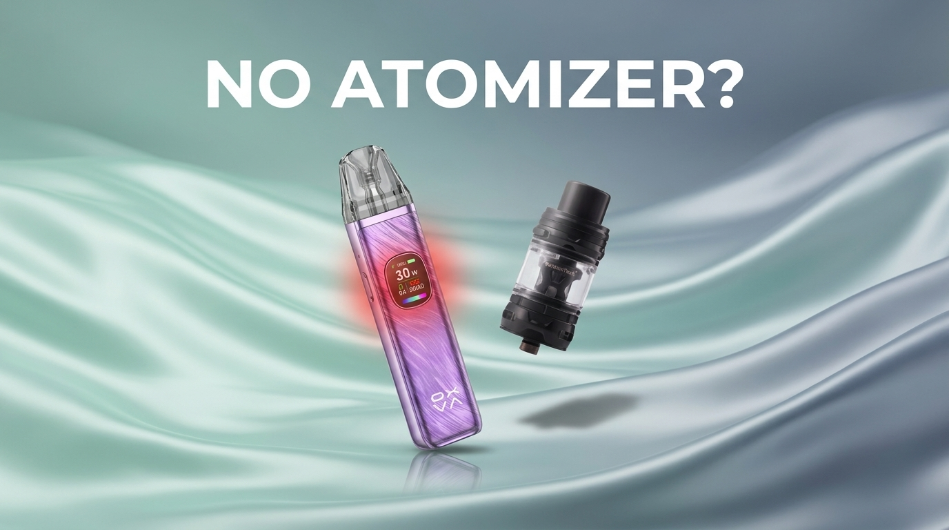 Why Is My Vape Displaying "No Atomizer" And How Do I Fix It?