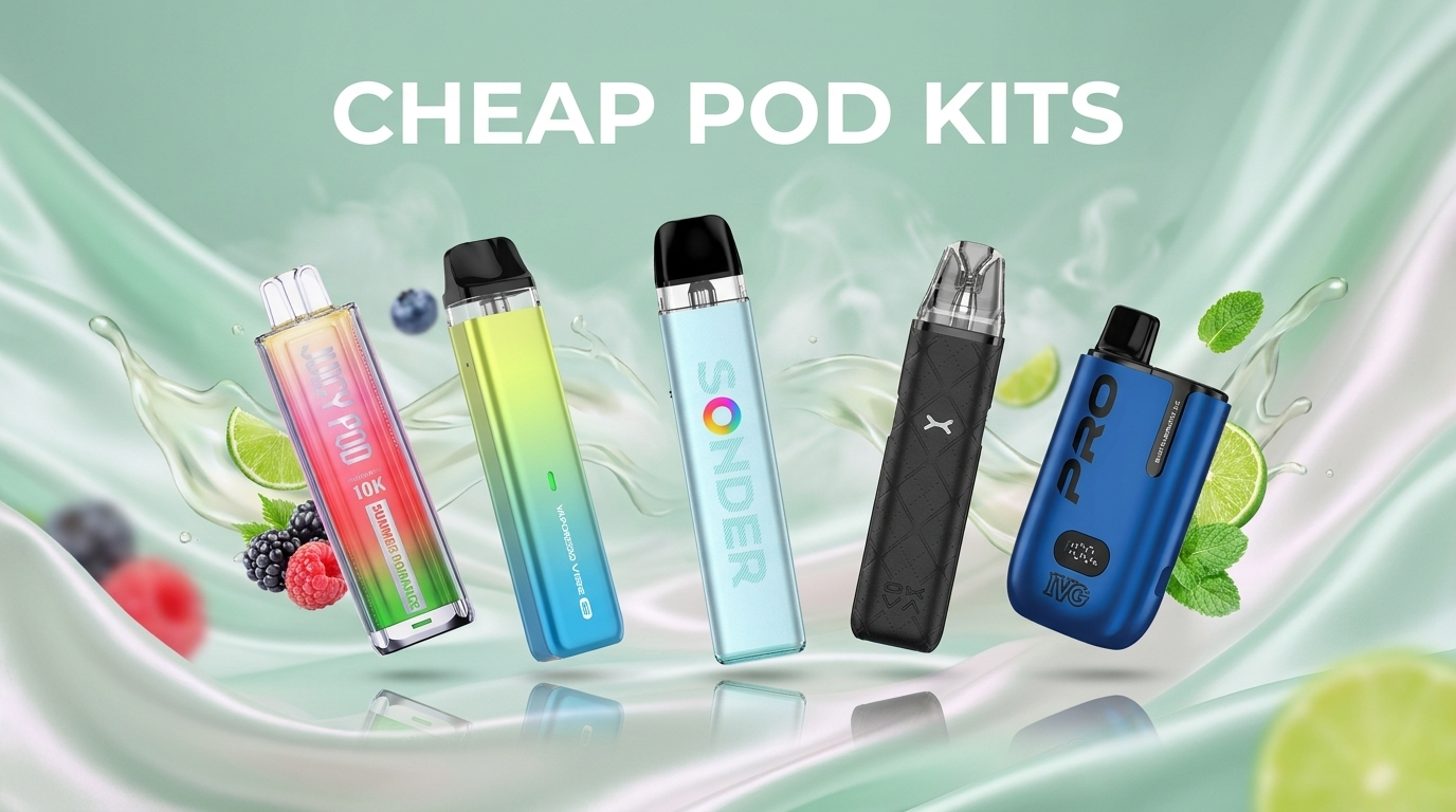 Top 5 Best Cheap Pod Kits of 2026