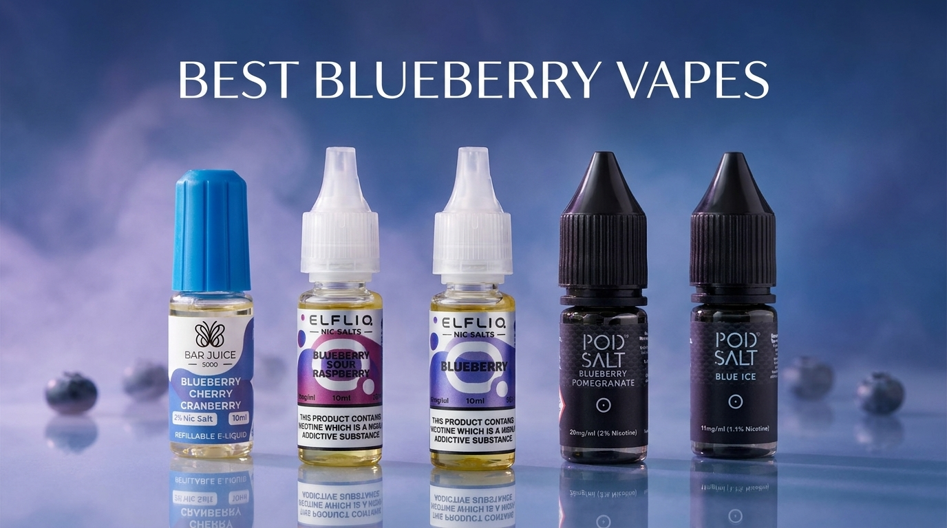 Best Blueberry Vapes & E-Liquids