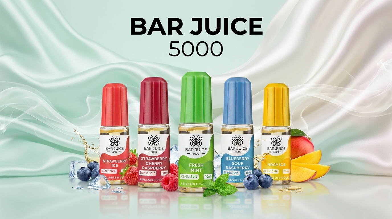 Bar Juice 5000 Vape Juice: Top 10 Best Flavours Reviewed!