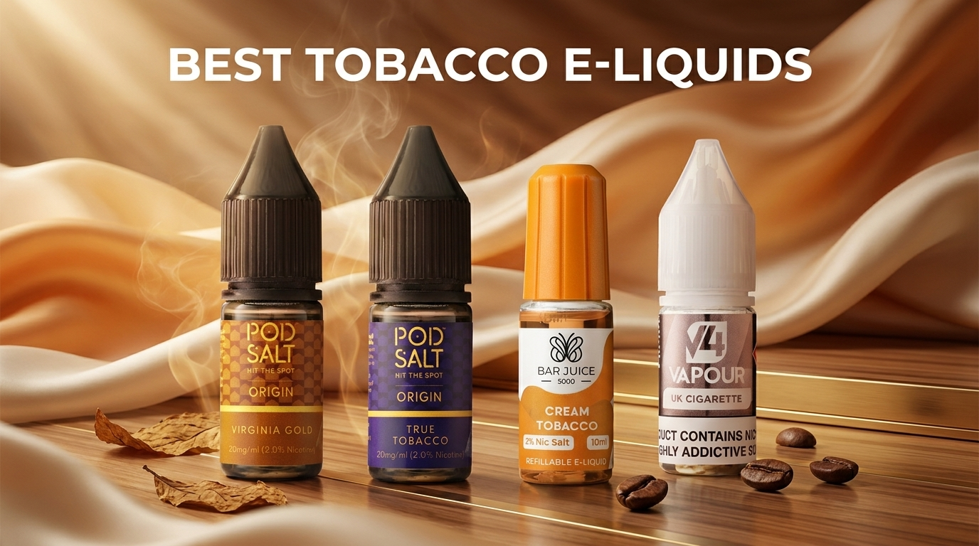 The Best Tobacco E-Liquids in 2026