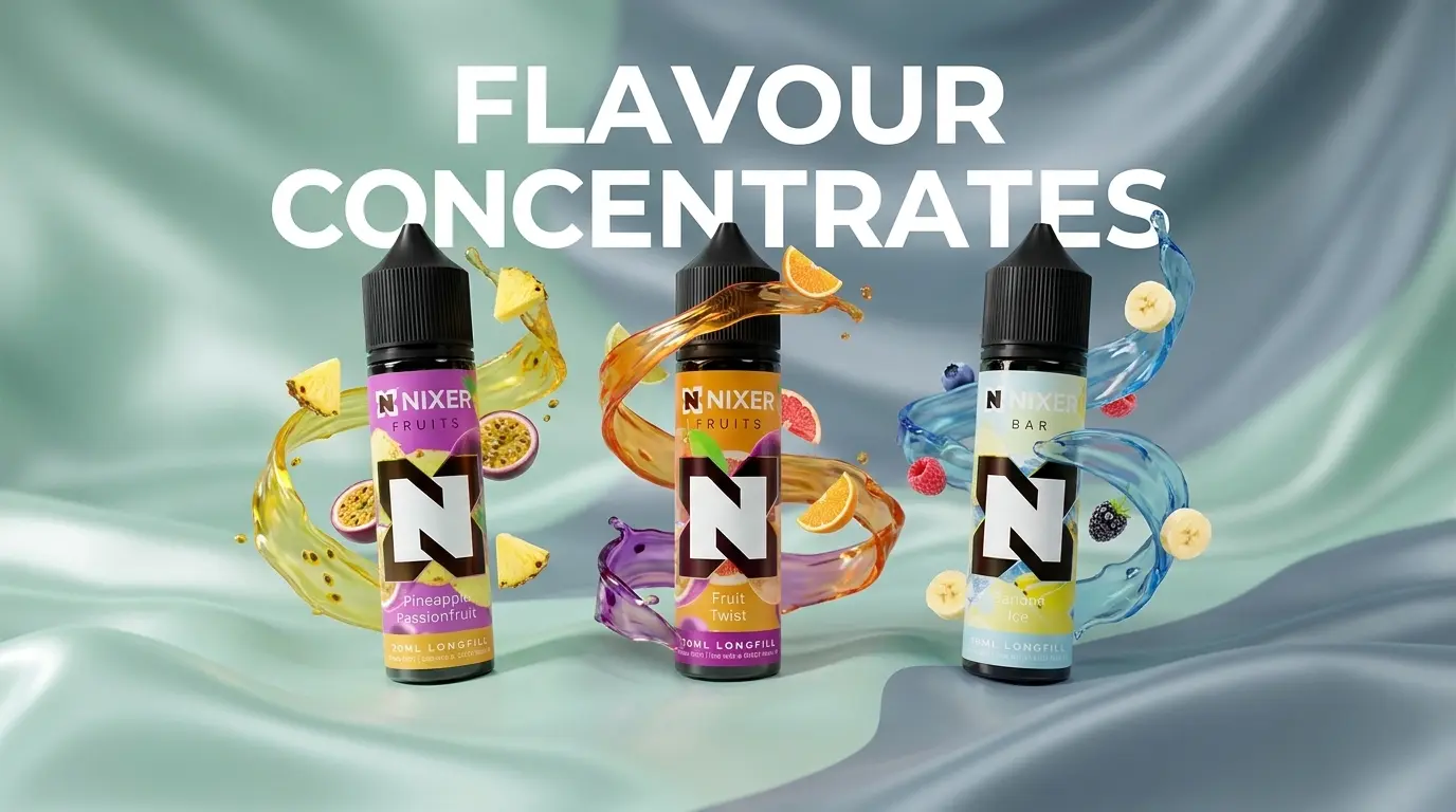 vape juice flavor concentrates Ultimate Guide to E-Liquid Flavour in 2026 Colour:Black & Silver NO SHIP: NM Argus Pod Cartridge by