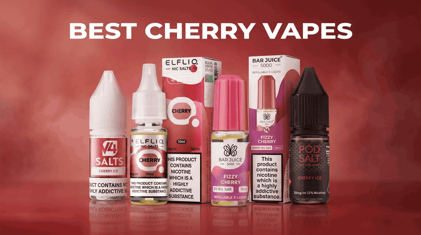 Best Cherry Vapes & E-Liquids