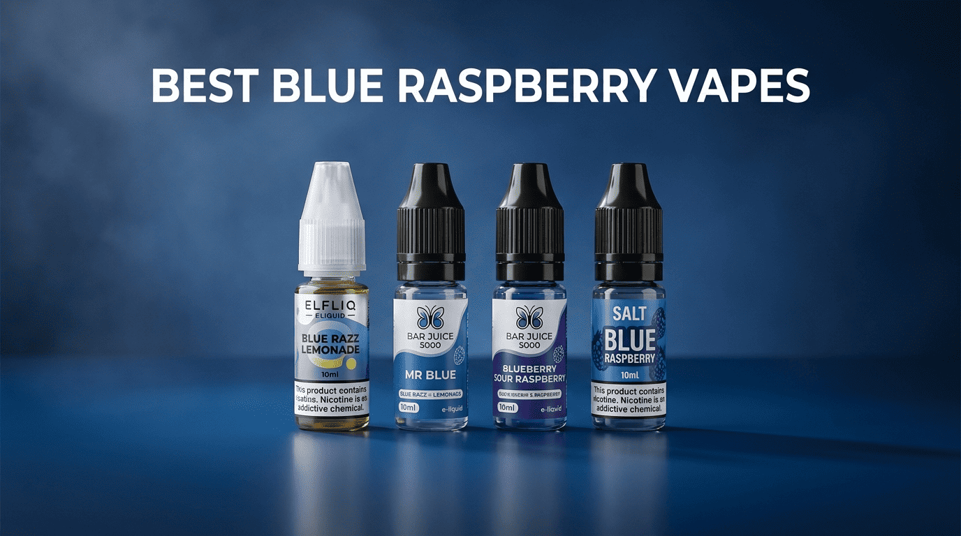 Best Blue Raspberry Vapes & E-Liquids