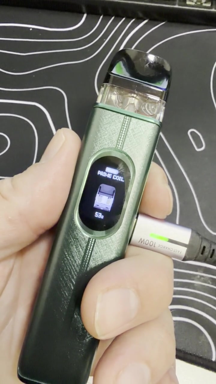 Video: Vaporesso XROS 6 - 60 Second Smart Prime