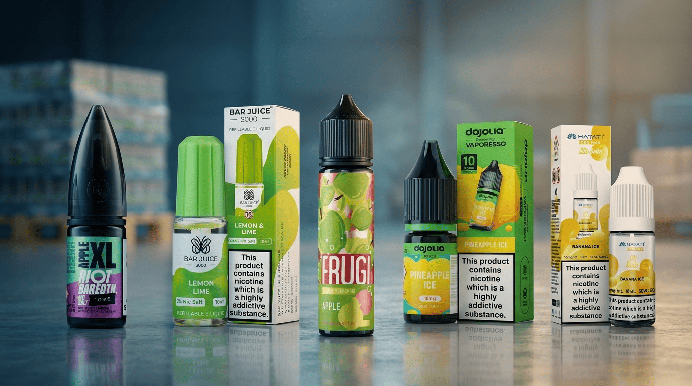 Stocked Up for the October Vape Tax: Our New Warehouse, More Stock, Today's Prices for Longer