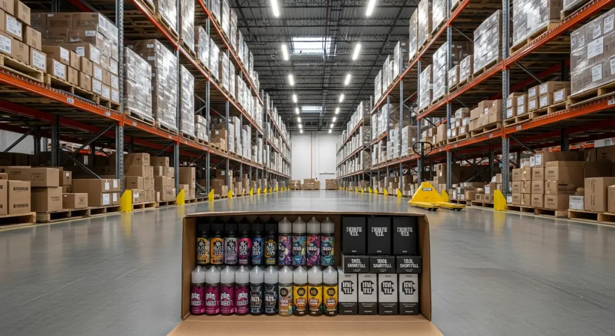Stocking up on e-liquid before the UK vape tax