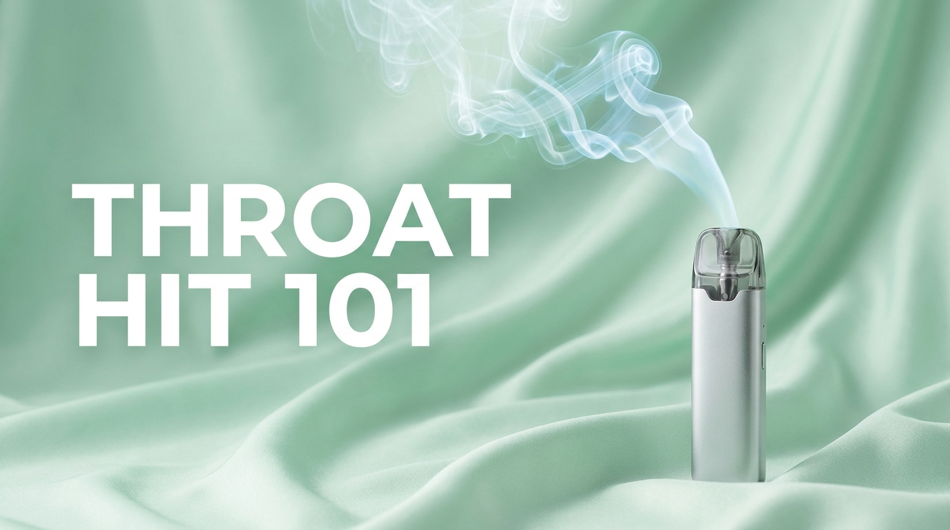 Throat Hit 101: Master The Itch!