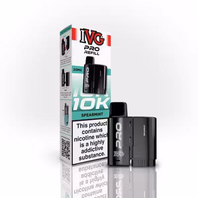 Spearmint Prefilled Pods by IVG Pro