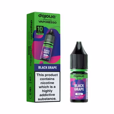 Black Grape Nic Salt E-Liquid by Dojoliq