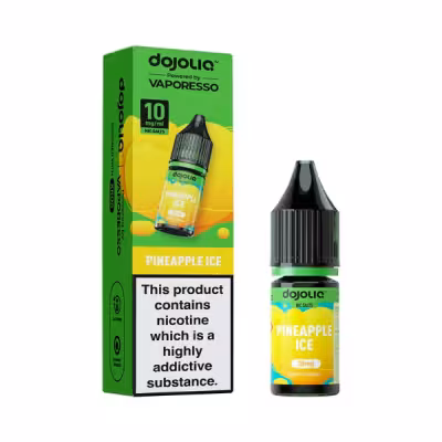 Pineapple Ice Nic Salt E-Liquid by Dojoliq
