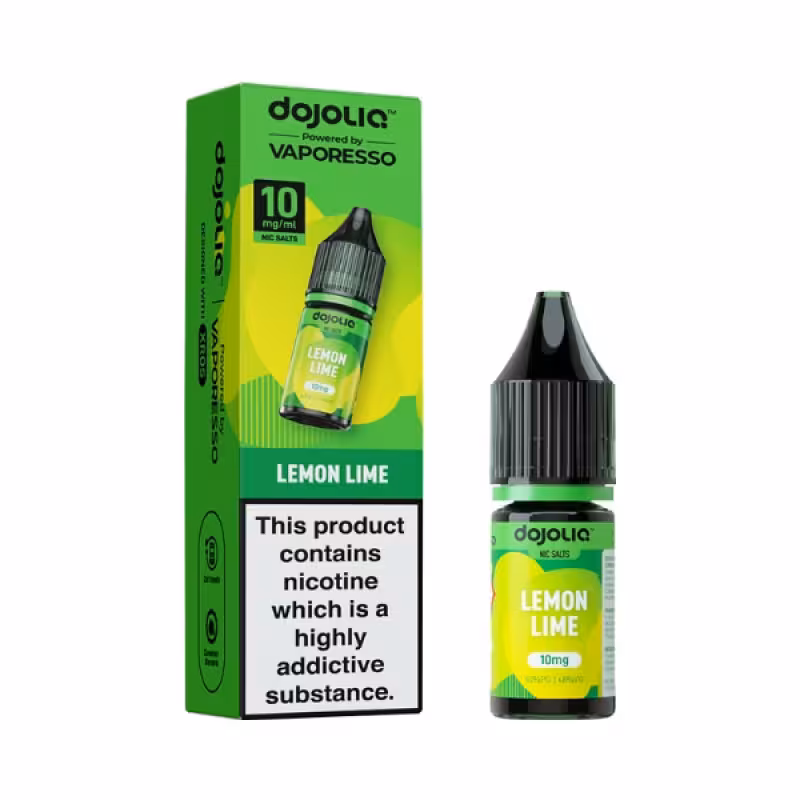 Lemon Lime Nic Salt E-Liquid by Dojoliq