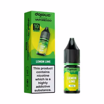 Lemon Lime Nic Salt E-Liquid by Dojoliq
