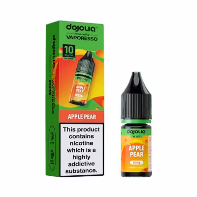 Apple Pear Nic Salt E-Liquid by Dojoliq