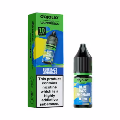 Blue Razz Lemonade Nic Salt E-Liquid by Dojoliq