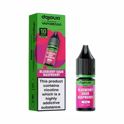 Blueberry Sour Raspberry Nic Salt E-Liquid by Dojoliq