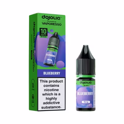 Blueberry Nic Salt E-Liquid by Dojoliq