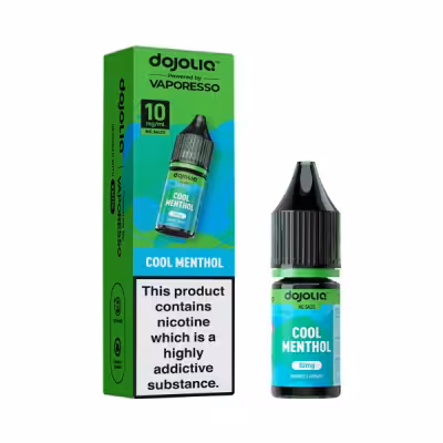 Cool Menthol Nic Salt E-Liquid by Dojoliq