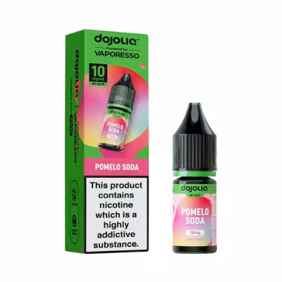 Pomelo Soda Nic Salt E-Liquid by Dojoliq