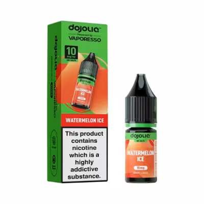 Watermelon Ice Nic Salt E-Liquid by Dojoliq