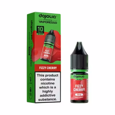 Fizzy Cherry Nic Salt E-Liquid by Dojoliq