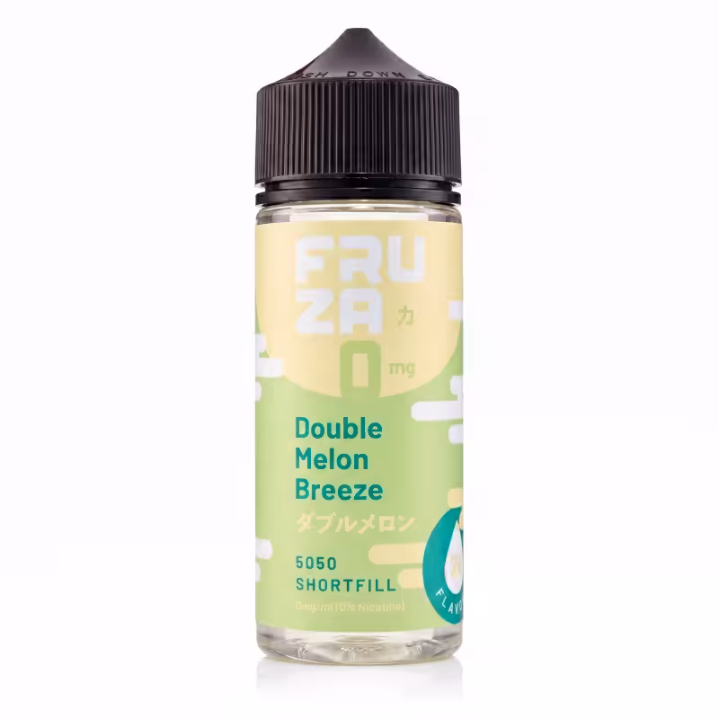 Double Melon Breeze Shortfill E-Liquid by Fruza 100ml