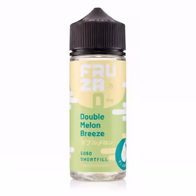 Double Melon Breeze Shortfill E-Liquid by Fruza 100ml