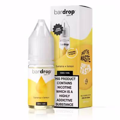 Banana Lemon Nic Salt by Bar Drop