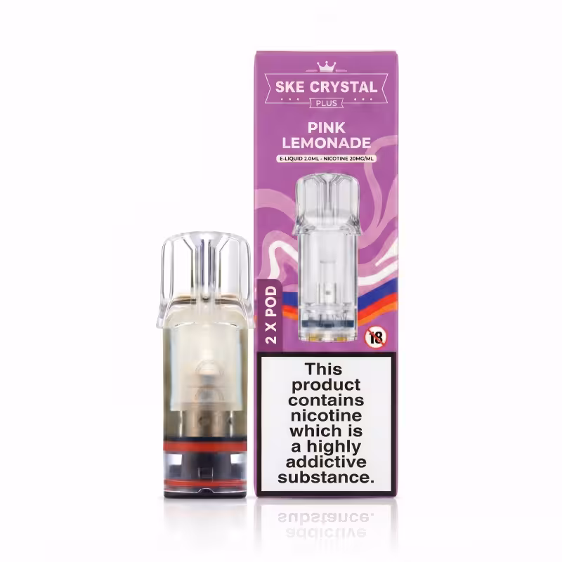Pink Lemonade Prefilled Pods by SKE Crystal Plus