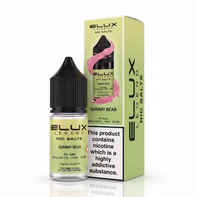 Gummy Bear Nic Salt E-Liquid by Elux Legend