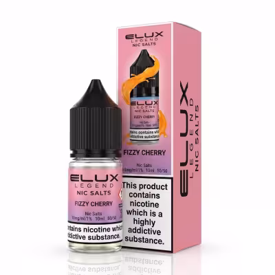 Fizzy Cherry Nic Salt E-Liquid by Elux Legend