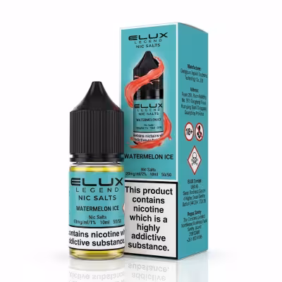 Watermelon Ice Nic Salt E-Liquid by Elux Legend