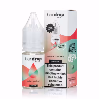 Apple Cranberry Nic Salt by Bar Drop