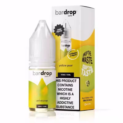 Yellow Pear Nic Salt by Bar Drop