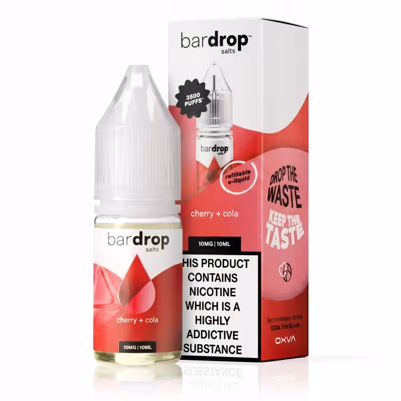 Cherry Cola Nic Salt by Bar Drop
