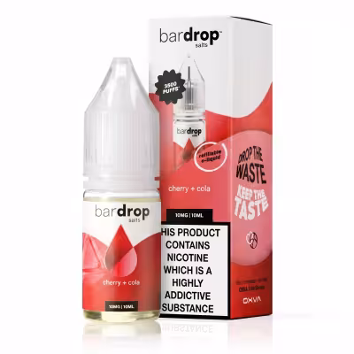 Cherry Cola Nic Salt by Bar Drop