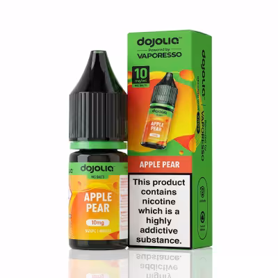 Apple Pear Nic Salt E-Liquid by Dojoliq
