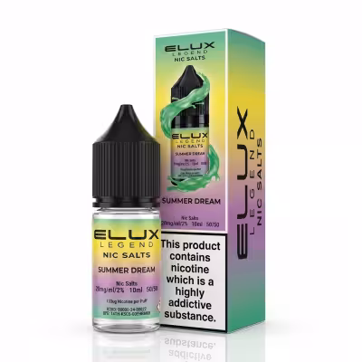 Summer Dream Nic Salt E-Liquid by Elux Legend