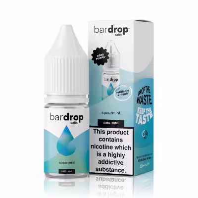 Spearmint Nic Salt by Bar Drop