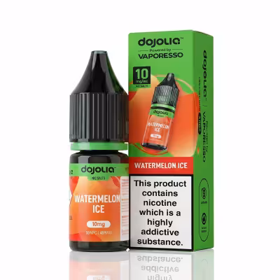 Watermelon Ice Nic Salt E-Liquid by Dojoliq