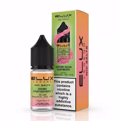 Cherry Sour Raspberry Nic Salt E-Liquid by Elux Legend