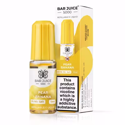 Pear Banana Nic Salt E-Liquid by Bar Juice 5000