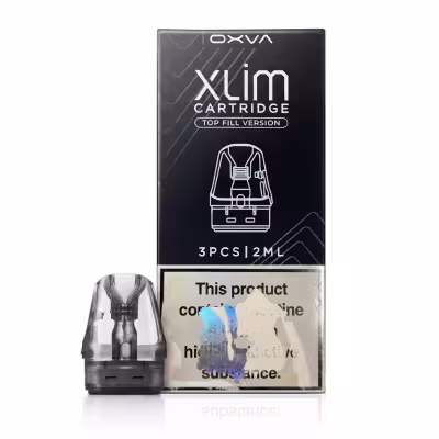 OXVA Xlim V3 Replacement Pods 0.8Ω (3-Pack): Damaged Box, 10% Off