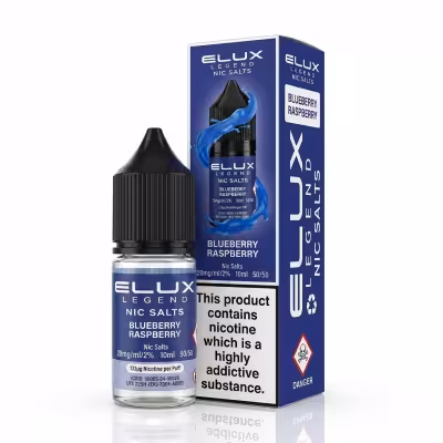 Blueberry Raspberry Nic Salt E-Liquid by Elux Legend