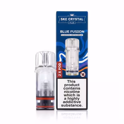 Blue Fusion Prefilled Pods by SKE Crystal Plus