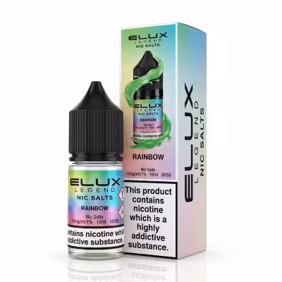 Rainbow Nic Salt E-Liquid by Elux Legend